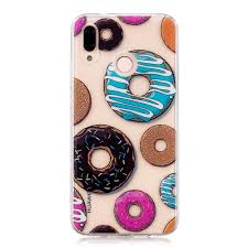 coque huawei p20 lite donuts etui iphone accessoires de telephone coque de telephone portable