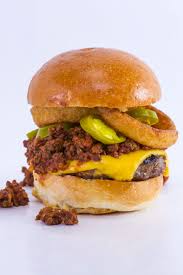 Rachael S Chili Cheeseburgers Chili Cheese Burger Chili Burger Loose Meat Sandwiches