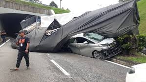 Jalan tuanku abdul halim (jalan duta). Jalan Tuanku Abdul Halim Accident