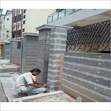 Image Result For Compound Wall Designs In Kerala Compound Wall Compound Wall Design Wall Design