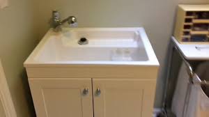 3.6 out of 5 stars 62. Glacier Bay Laundry Sink Cabinet Review And Installation Youtube