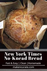 New York Times No Knead Bread Make N Curate Recipe No Knead Bread Bread Recipes Homemade New York Times Bread Recipe