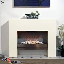 Unfollow electric fireplace and surround to stop getting updates on your ebay feed. White Mdf Surround Electric Fireplace By Glowmaster Poundshrinker