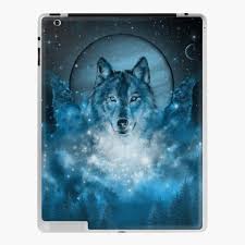 Wolf howling at full moon live wallpaper. Wolf Wallpaper Ipad Cases Skins Redbubble