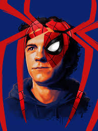 Spider-man brand new day illustration