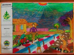 Gambar kartun gotong royong di rumah gambar oz via gambaroz.blogspot.com. Contoh Gambar Kartun Gotong Royong Di Sekolah Ideku Unik