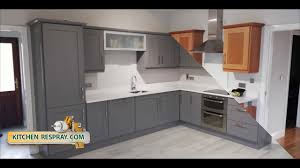 kitchen respray before & after youtube
