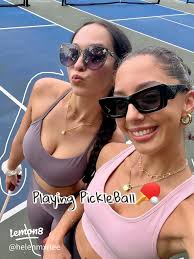 The summer I learned pickle ball🫧