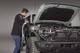 Farmhouse kitchen paint colors 2021 broncos car 2020. The 2021 Ford Bronco Is Like A Life Size Lego Set Take It Apart Rebuild Repeat