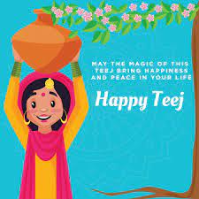 Hariyali teej is otherwise also called sawan teej (or sawan ki teej), choti teej and madhusrava teej. Jtmdswkextgcm