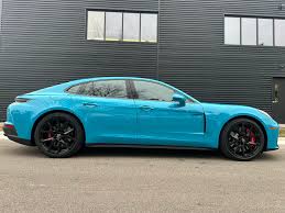 Image result for Iris Blue 2025 Porsche