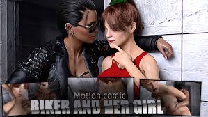 Biker and Her Girl: Motion Comic - Descarga de demostración