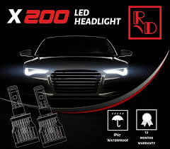 Car Led Head Lights Rd X200