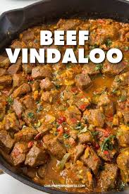 Spicy Beef Vindaloo In 2020 Vindaloo Recipe Curry Dishes Beef Recipes
