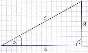 Hypotenuse is the long one. Sinus Kosinus Und Tangens Winkelfunktionen