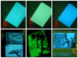 Click For Next Image Photo Paper Glow In The Dark Business Poster