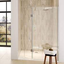 The first row of screws should be 12. Aqata Design Solutions Ds446 1600 Walk In Shower Panel With Hinged 350 Deflector Panel Ds446 1600rh
