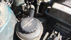 Checking And Filling Power Steering Fluid