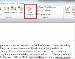 Click the reject button under the changes. Microsoft Remove Editor Comments Word 2010
