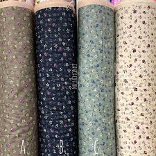 Jual Terbaru Kain Katun Jepang Motif Bunga Kecil F1019 By Tokai Senko Jakarta Barat Gun Gunshop Tokopedia