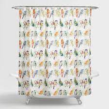 Mudhut tashkent shower curtain from target, $254. Collingswood Shower Curtain World Market