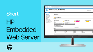 Use the HP printer Embedded Web Server (EWS) | HP® Support