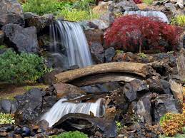 It is possible to simply set them in massive pots and place in which you will need. Backyard Waterfalls And Landscaping Ideas Hgtv