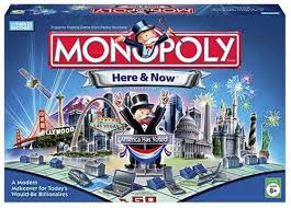 This amount is typically spread across multiple bills to make transactions easier. Here And Now Edition Monopoly Wiki Fandom
