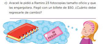 Pagina del libro de matematicas 4 grado contestado. Desafio 84 La Papeleria Desafios Matematicos