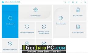 Fone is a popular data recovery application. Wondershare Dr Fone Toolkit For Ios And Android Free Download