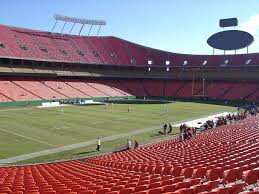 arrowhead stadium view from club level 232 vivid seats