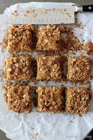 Oatmeal Apple Pie Bars Recipe Apple Pie Bars Pie Bar Apple Recipes