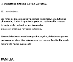 Hacer Un Comentario Sobre El Cuento La Historia Se Repite Por Favor Es Para Hoy Brainly Lat