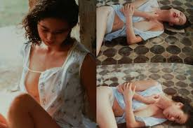 写真集 森口博子 19歳セミヌード フレッシュスコラ14 1988年初版 定価1650円