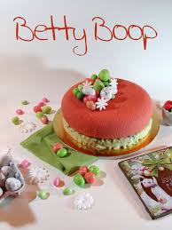 Betty Boop Patisserie Decoration Patisserie Gateau Mouton