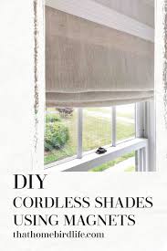 Thank you for the great tutorial. Diy Cordless Fabric Shades One Room Challenge Week Five