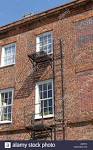 Residential Home Fire Escape - Fire Escapes - Specialty Ladders