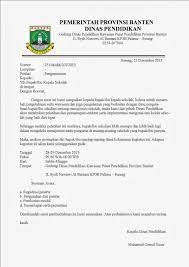 Kenapa demikian?, sebab sekarang ini sudah banyak media komunikasi. 15 Contoh Surat Resmi Cara Membuat Undangan Pemerintah