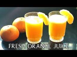 How To Make Fresh Orange Juice In A Blender Quick Easy Way To Make Juice Do At Home Youtube