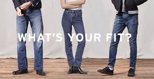 Introducing The New Levis Jeans Fit Guide Off The Cuff