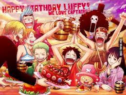 Happy Birthday Luffy Kun Gaming One Piece Birthdays Luffy One Piece Movies
