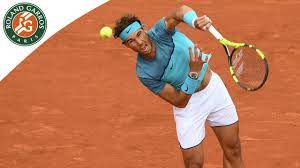 He was again the champion, again unbeatable at the french open. Rafael Nadal V Sam Groth Highlights Men S Round 1 2016 Roland Garros Youtube