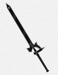 Maybe you would like to learn more about one of these? Kirito Drawing Sword Art Online Katana Sword Art Angle Pencil Cartoon Png Pngwing