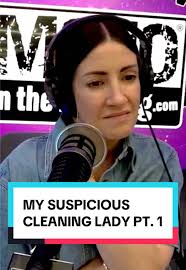 Sandra's Suspicion of Liam and the Cleaning Lady
