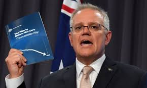 Morrison government's carbon capture plan at crossroads as Coalition MPs  raise opposition