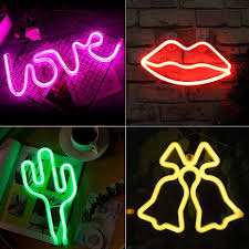 Led neon wall light, led wall decor, neon sign for bedroom, kids room neonplace 5 out of 5 stars (2) $ 35.00 free shipping add to favorites personalised neon effect wall sign, neon wall plaque, personalised sign, games room, kids bedroom sign signoramauk 4.5 out of 5 stars (268. Indoor Led Neon Sign Night Lights Lips Lamp Wall Decor Light For Kids Room Nd Night Lights Home Garden