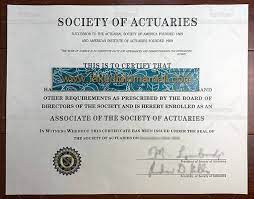 Actuarial society of malaysia (malay: How To Be An Associate Of The Society Of Actuaries Best Site To Get Fake Diplomas