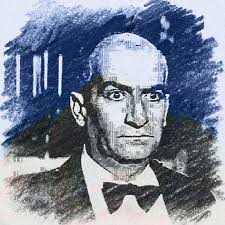 Louis De Funes, Painting by Dan Rinaldo