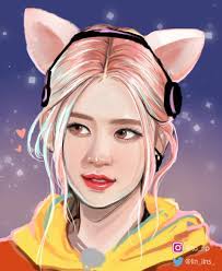 Check spelling or type a new query. í† ë¦½ On Twitter Blackpink Digital Art Rose Fanart Blackpink Anime