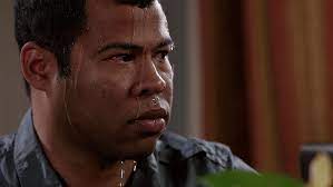 Sweating Jordan Peele Know Your Meme